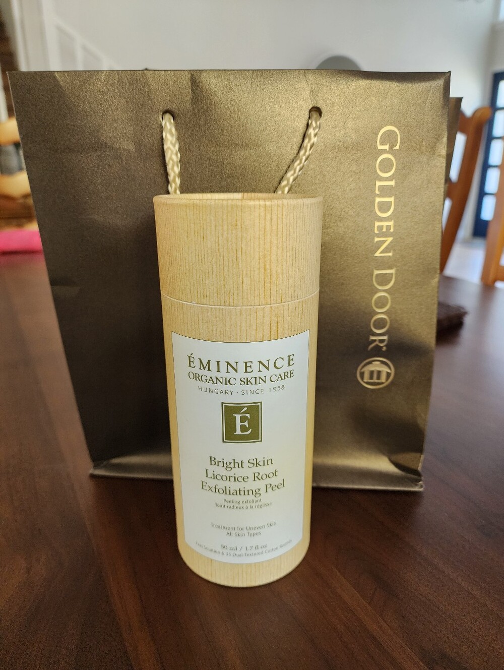 ÉMINENCE ORGANIC SKIN CARE Bright Skin Licorice Root Exfoliating Peel